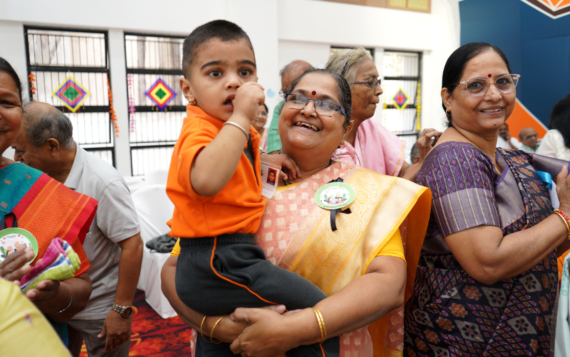 Grandparents Day - CBSE school in Pune | Evolve High