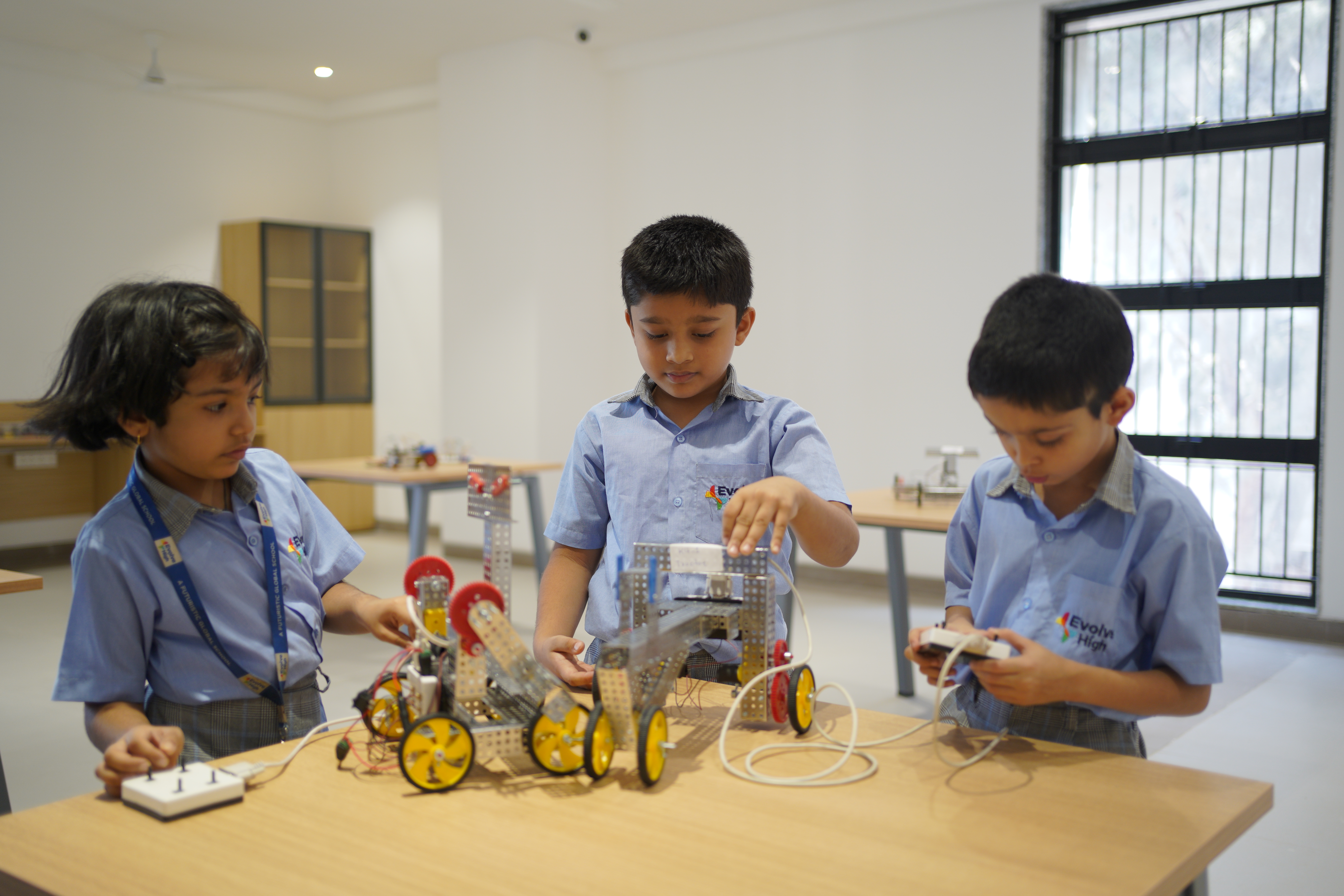 Evolve High - AI & Robotics - CBSE school in Pune