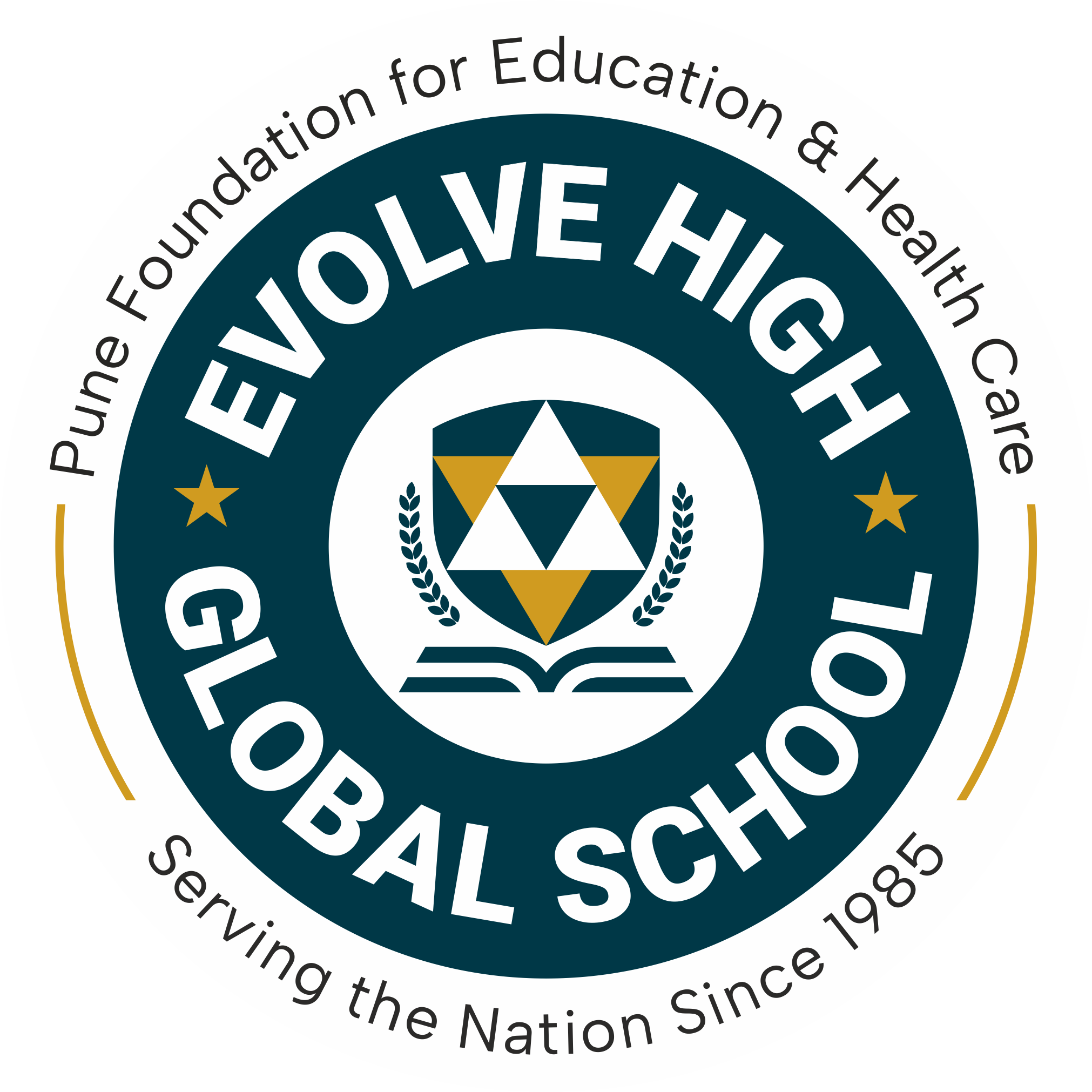 Evolve High Global School - Logo