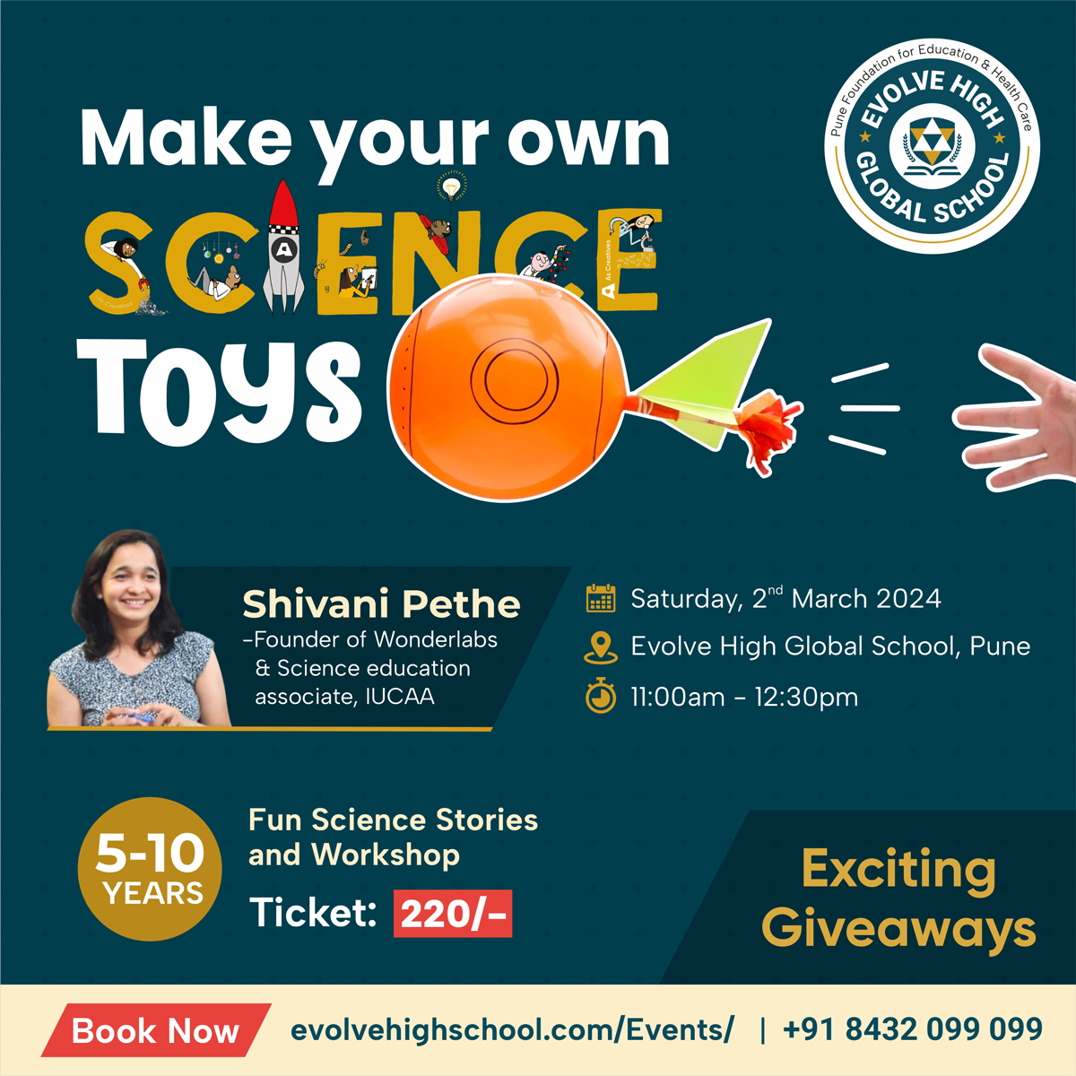 Science Toy Event