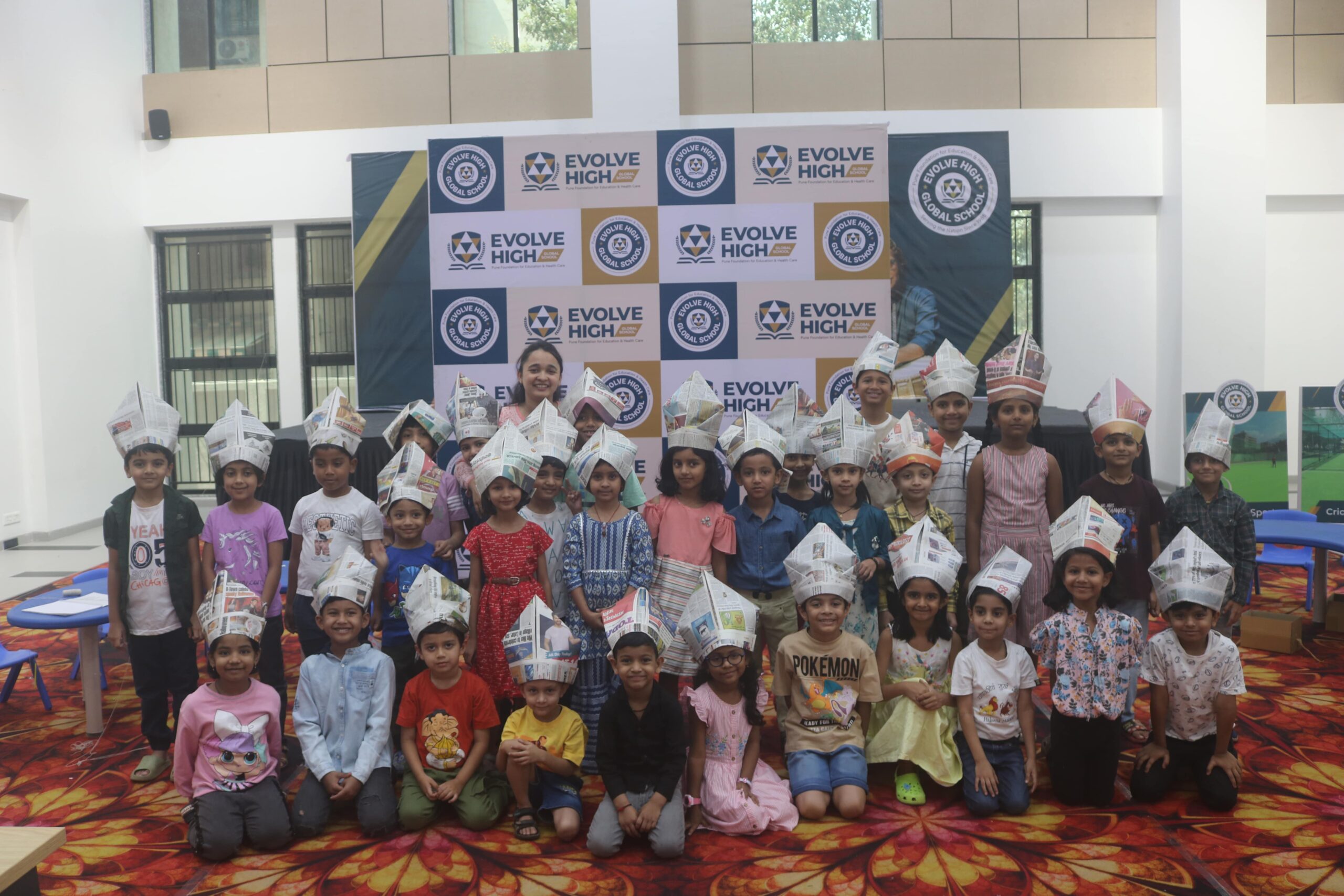 Evolve High - Science Toy Event - Pune CBSE school