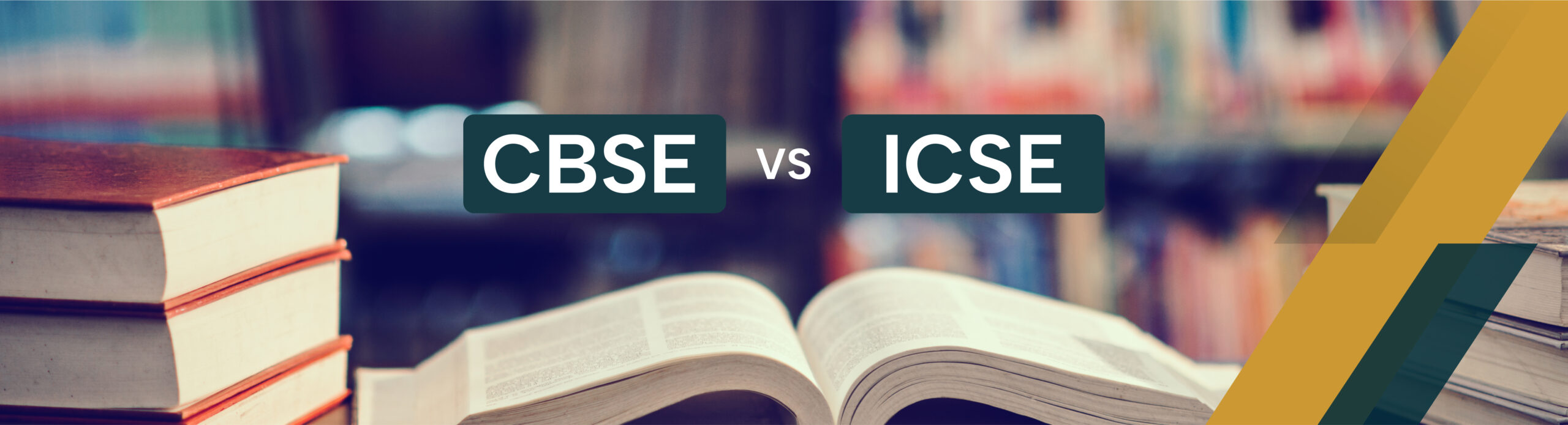 CBSE VS ICSE Syllabus Books