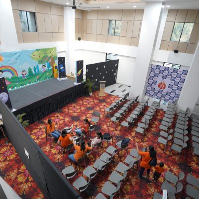 Evolve High - Multipurpose Hall - CBSE school in Pune