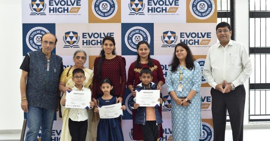 Evolve High - Chees Event- CBSE school in Pune