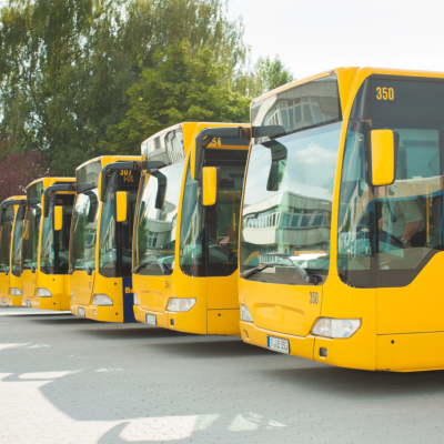 School Transport Facilities - Evolve Pune