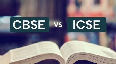CBSE VS ICSE Syllabus Books